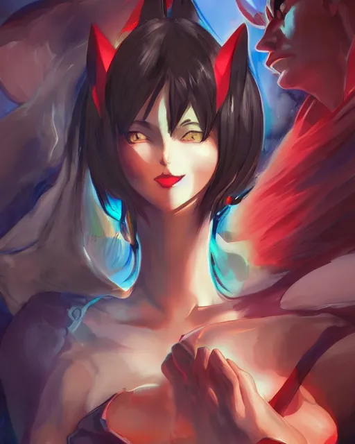 Image similar to darkstalkers jedah dohma, portrait shinkai makoto studio ghibli studio key hideaki anno sakimichan stanley artgerm lau rossdraws james jean marc simonetti elegant highly detailed digital painting artstation pixiv