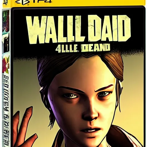 Image similar to carley walking dead telltale, 4 k full hd,