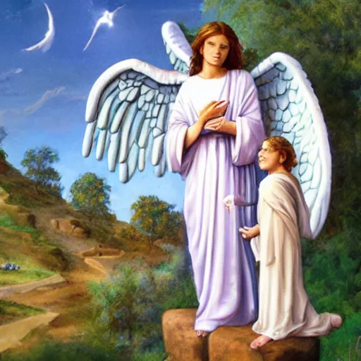 Image similar to biblically correct angels