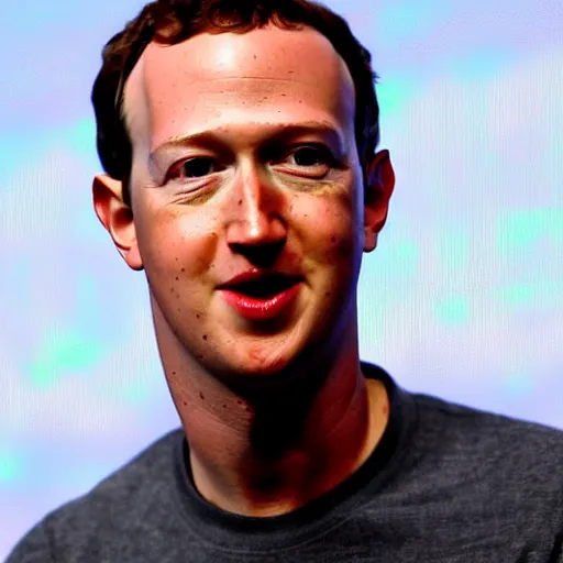 Image similar to mark zuckerburg's adult face on the body of a child