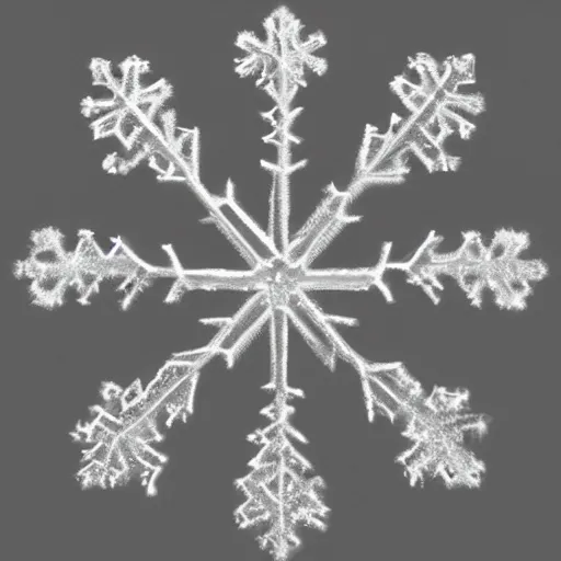 Prompt: snowflake