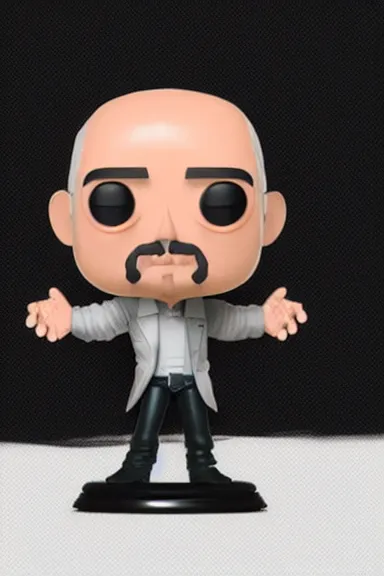 Image similar to “ very very intricate photorealistic photo of a jeff bezos funko pop on a solid white background, award - winning details ”