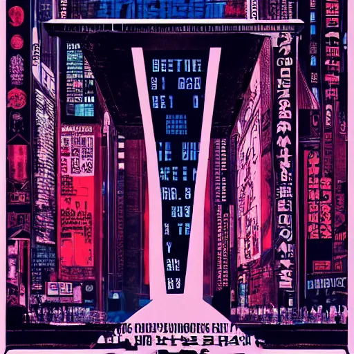 Prompt: poster saying royalties belong to artists, creative sublime movie poster. realism cyberpunk