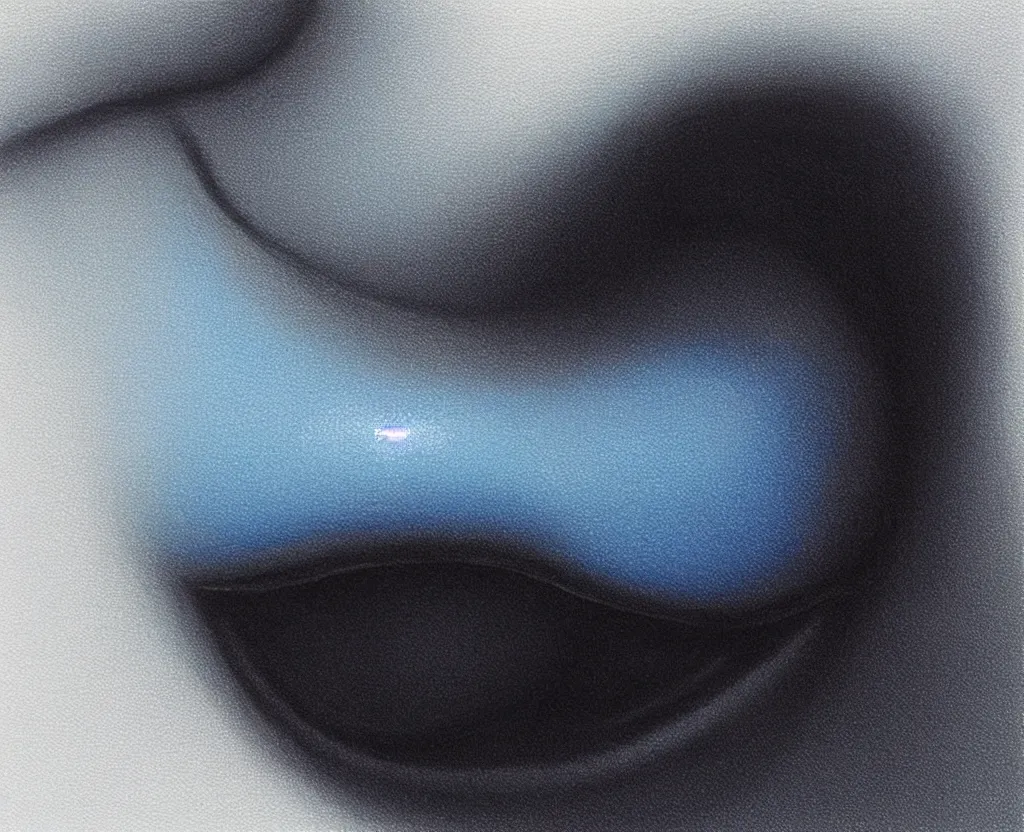 Image similar to realistic and detailed soft airbrush of a glossy water drop dripping on a white background, inspired by 8 0's airbrush illustrations, art by pater sato