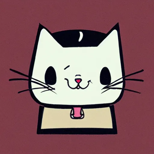 Image similar to Cat Kawaii Katze Anime mcbess