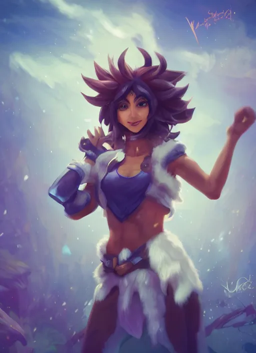 Prompt: motivational taliyah, from league of legends, superb cosplay, exhibant au naturel, jungling, in shape, hyper detailed, digital art, trending in artstation, cinematic lighting, studio quality, smooth render, unreal engine 5 rendered, octane rendered, art style by klimt and nixeu and ian sprigger and wlop and krenz cushart