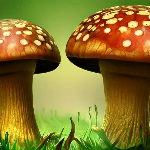 Image similar to mushroom mind trip real life, 8 k, 4 k uhd, realistic, hyper realistic, super detailed, very detailed, detailed