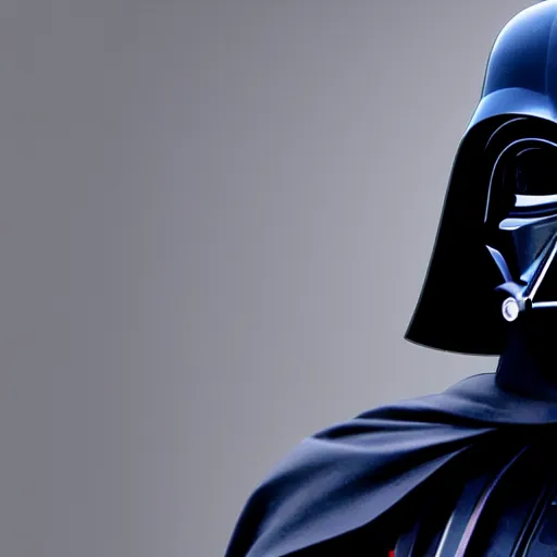 Image similar to a photo of tim cook as darth vader, ultra detailed, realistic, hyper realistic, cinematic