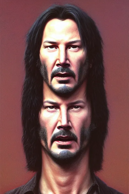 Image similar to anthropomorphic dodecahedron head in ugly shroudspine keanu reeves battle master, intricate, elegant, highly detailed face, wide angle, digital painting, artstation, concept art, sharp focus, illustration, art by artgerm, bob eggleton, stephen hickman, wayne barlowe, greg rutkowski, alphonse mucha, 8 k