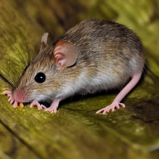 Image similar to Redwall mouse reaches for crystal