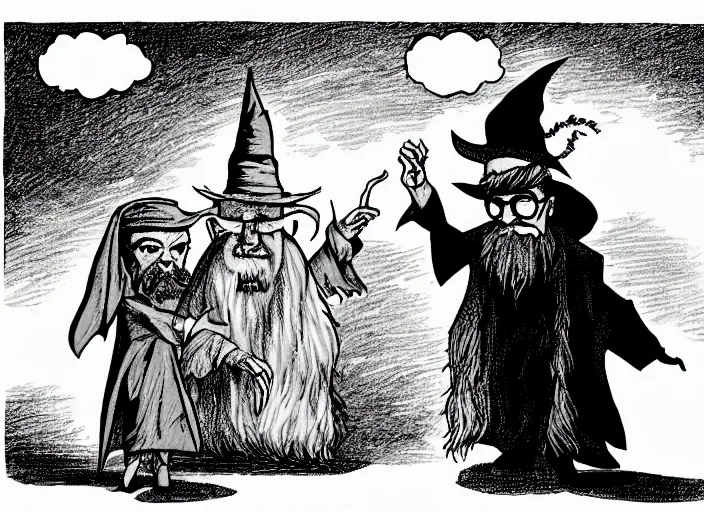 Image similar to yos written in smokes + wizard doing magic