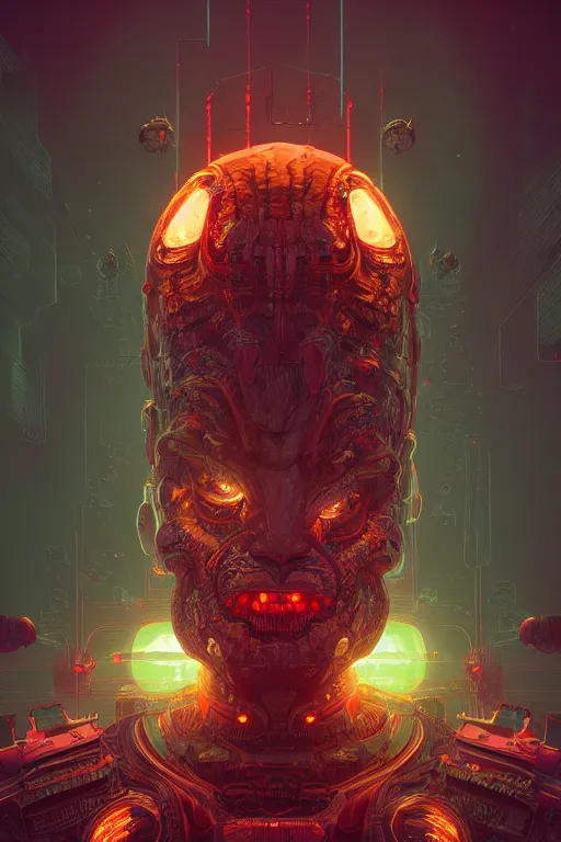 Prompt: homelander with an evil face, intricate abstract. intricate artwork. by tooth wu, wlop, beeple, dan mumford. octane render, trending on artstation, greg rutkowski very coherent symmetrical artwork. cinematic, hyper realism, high detail, octane render, 8 k, iridescent accents