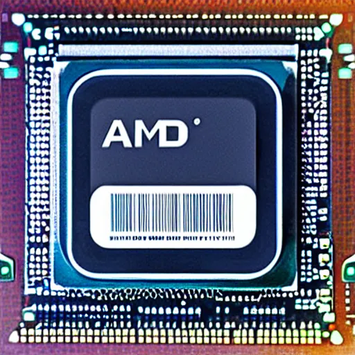 Image similar to amd cpu