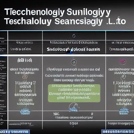 Image similar to technological singularity,