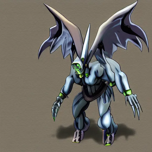 Image similar to demifiend from shin megami tensei iii nocturne in team fortress 2 style