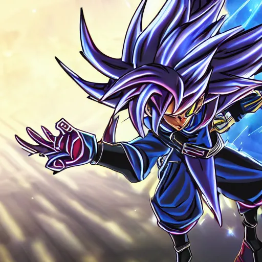 Image similar to yugioh destiny hero dreadmaster, dynamic lighting, cinematic, establishing shot, extremely high detail, shining, photo realistic, cinematic lighting, intricate line drawings, 8k resolution