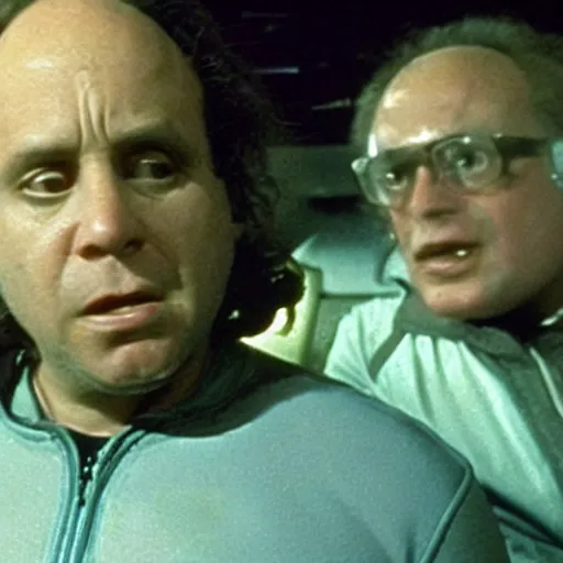 Image similar to a screenshot of Frank Reynolds appearing in Alien (1979)