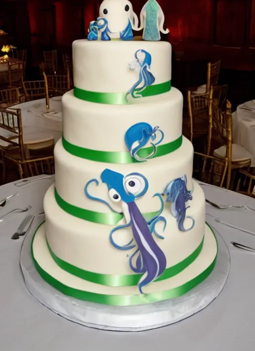 Oceania disney - Decorated Cake by Saimon82 - CakesDecor