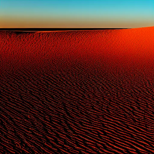 Image similar to bio-sensor system for monitoring the australian desert, XF IQ4, 150MP, 50mm, F1.4, ISO 200, 1/160s, dawn