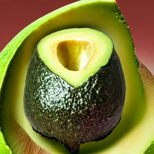 Prompt: gary busey as an avocado. highly detailed. hyper real photo. 4 k.