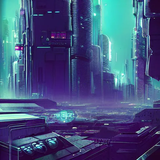 Prompt: “ planet earth, cyberpunk art by vincent lefevre, behance contest winner, altermodern, cityscape, synthwave, matte painting ”