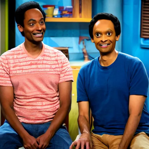 Image similar to troy and abed in the morning