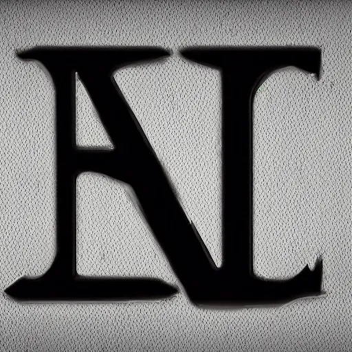 Prompt: the letter a in a brutal typeface