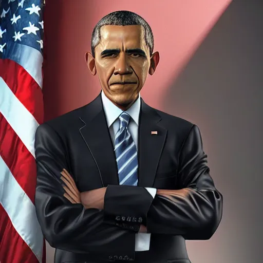 Image similar to hyperrealistic obama, by istvan sandorfi & thomas eakes & xiang duan, perfect facial symmetry, dim volumetric cinematic lighting, photorealistic, 8 k octane comprehensive render, post - processing, extremely hyper - detailed, intricate, lifelike texture, epic composition, masterpiece, stunning!!,