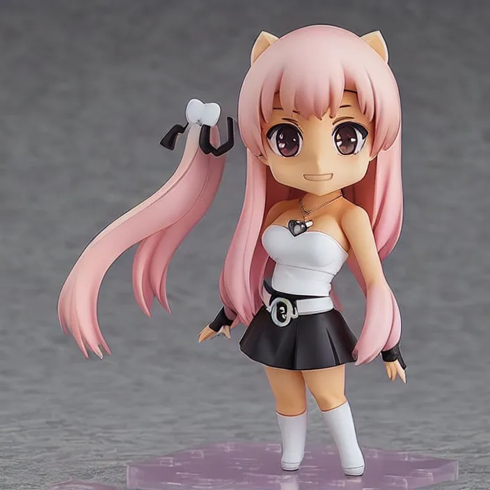 Image similar to ariana grande, an anime nendoroid of ariana grande, figurine, detailed product photo