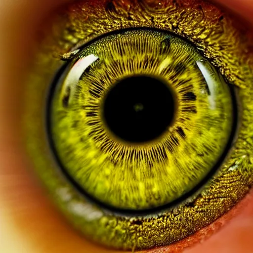 Image similar to cornea, highly detailed, realistic, macro photo