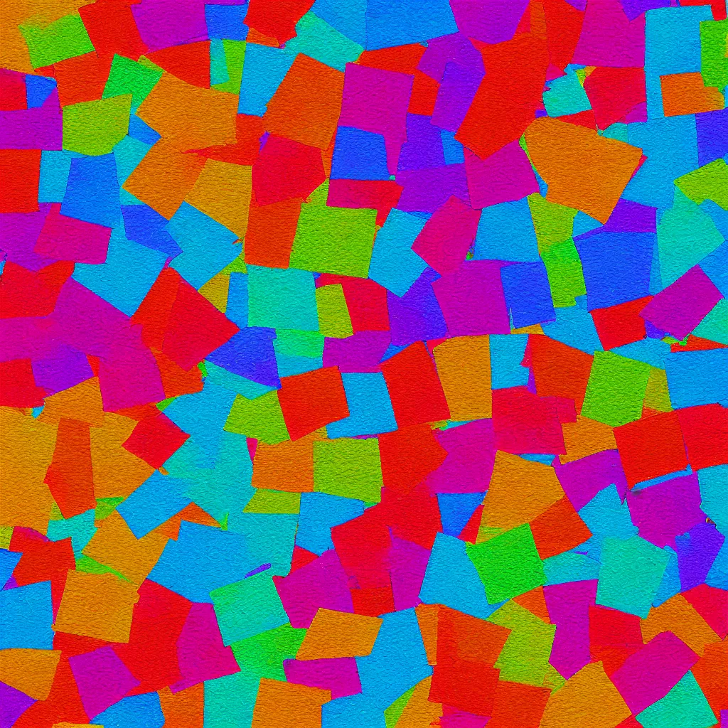 Prompt: square texture, colorful 4k