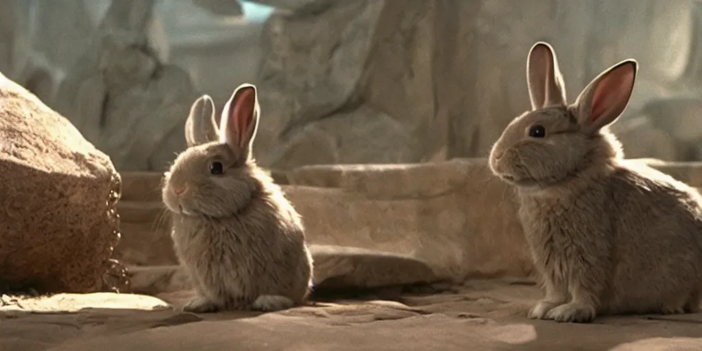 Image similar to a rabbit in the movie star wars screenshot