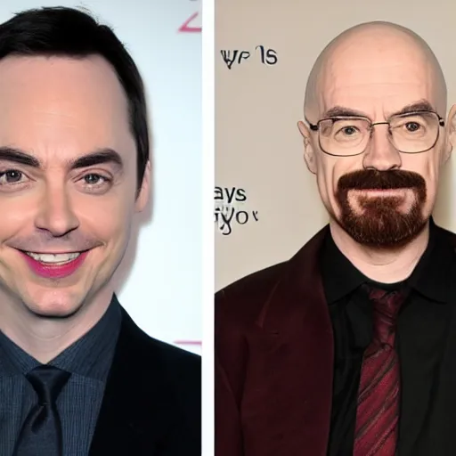 Prompt: jim parsons as walter white