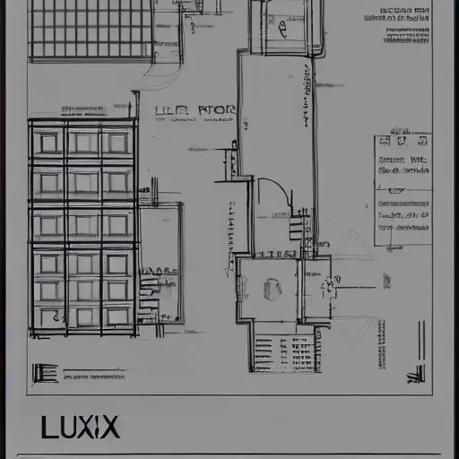 Image similar to lux lighting design plans, plans, diagrams, realistic, 8 k,