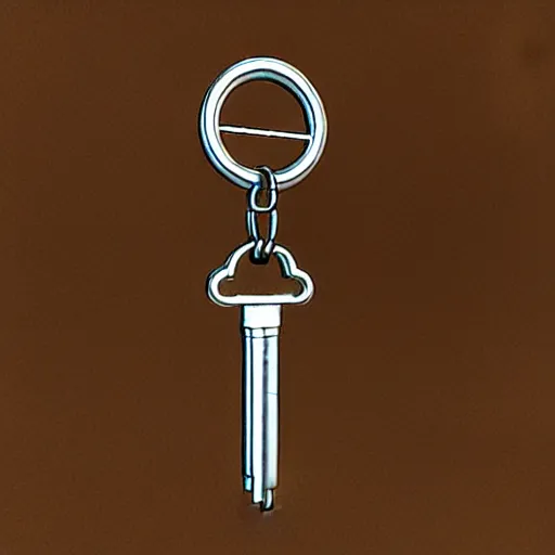 Prompt: a metal key for the cage, rpg game inventory item, low poly 3d style