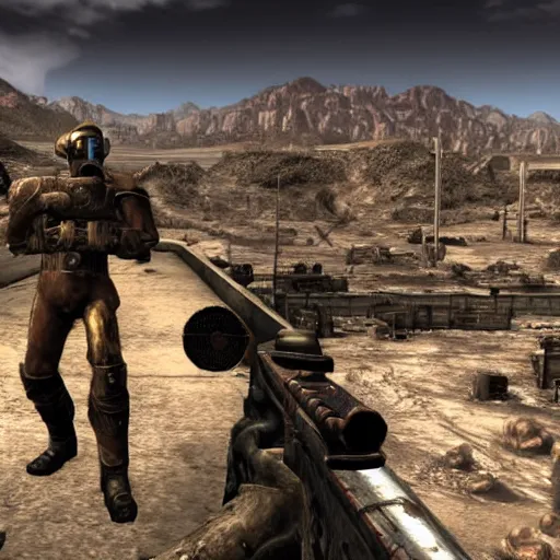 Image similar to Fallout: New Vegas