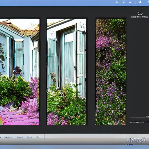 Image similar to !dream windows bliss from street view