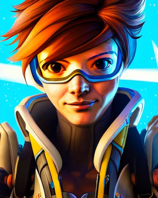 Tracer (Overwatch) – Poster