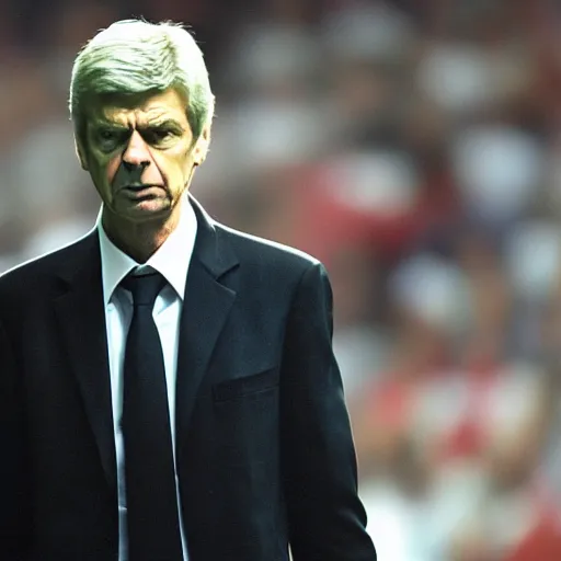 Prompt: arsene wenger in the matrix, photorealistic, highly detailed, sharp focus, 4 k, movie still