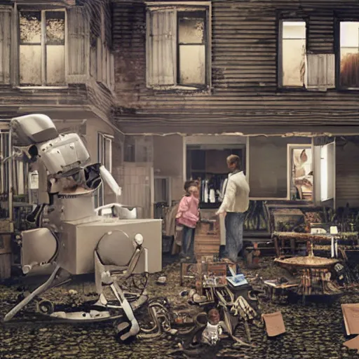 Image similar to a mechanical device by Gregory Crewdson and Keos Masons