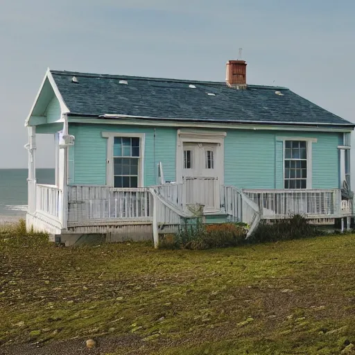 Image similar to house by the seaside