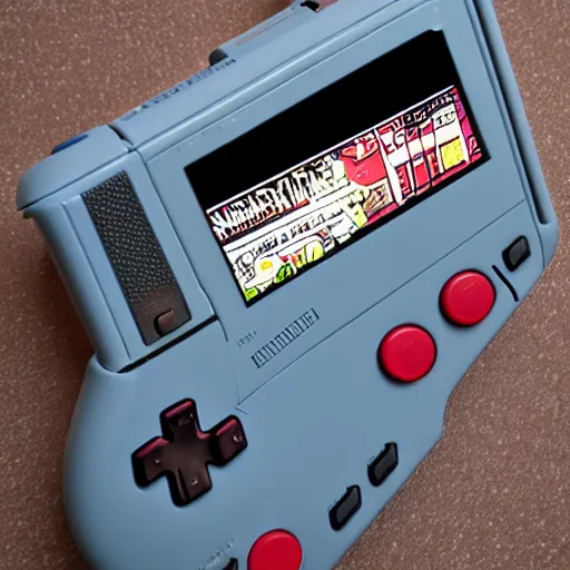 Image similar to nintendo gameboy icbm