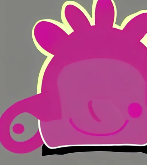 Image similar to turbocharger that look like the head of peppa pig