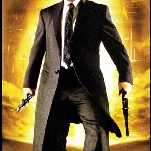 Image similar to saul goodman as neo in the matrix ( 1 9 9 9 )