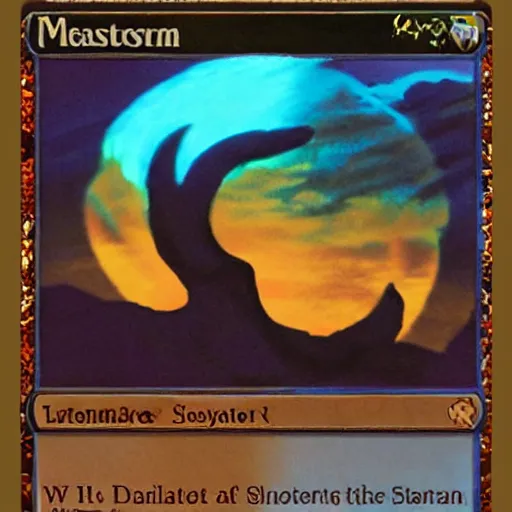 Prompt: a maelstrom but it's in the desert