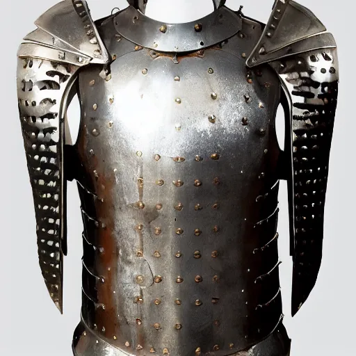Prompt: roman armor