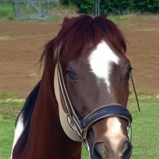 Prompt: Stable Diffusion looking at the camera