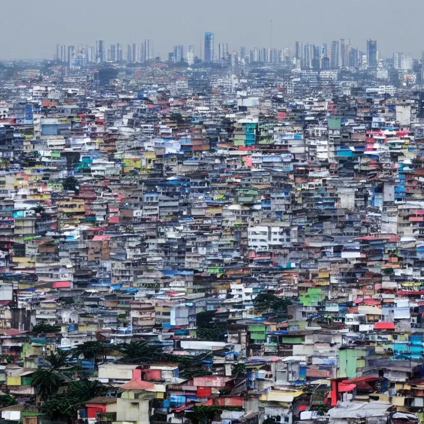 Image similar to skyline of the city of lagos.