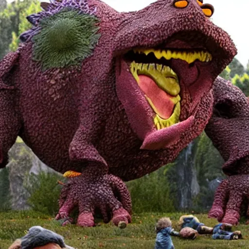 Image similar to the jim henson company creates a zergling.