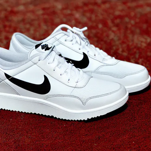 Image similar to magic nike sneackers